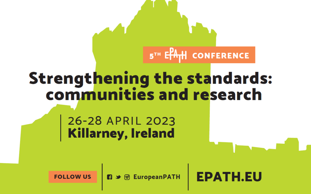 Call for abstracts EPATH2023