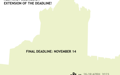 Extension of the deadline!